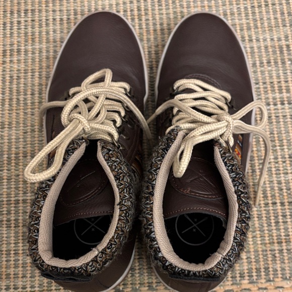 Inkkas Multicolor High-Top Sneakers Vegan Leather size Women 8 - Picture 6 of 9